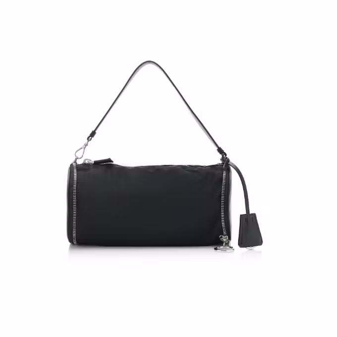 Antique Folding Leather Bag