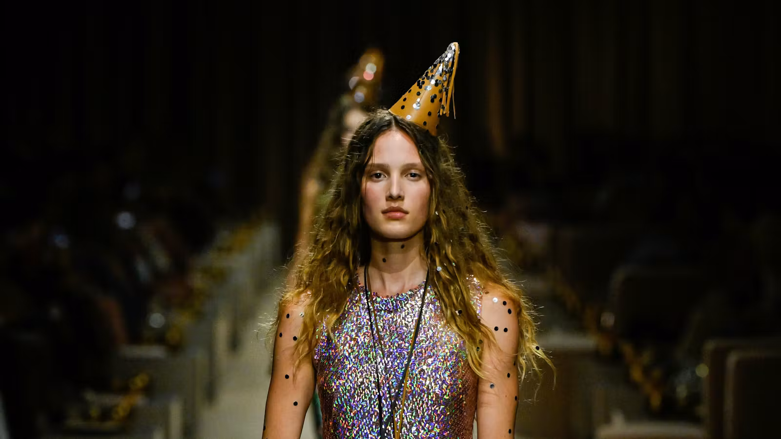 Coach’s Spring/Summer 2027 Show Proved Party Dressing Isn't Just For The Holidays