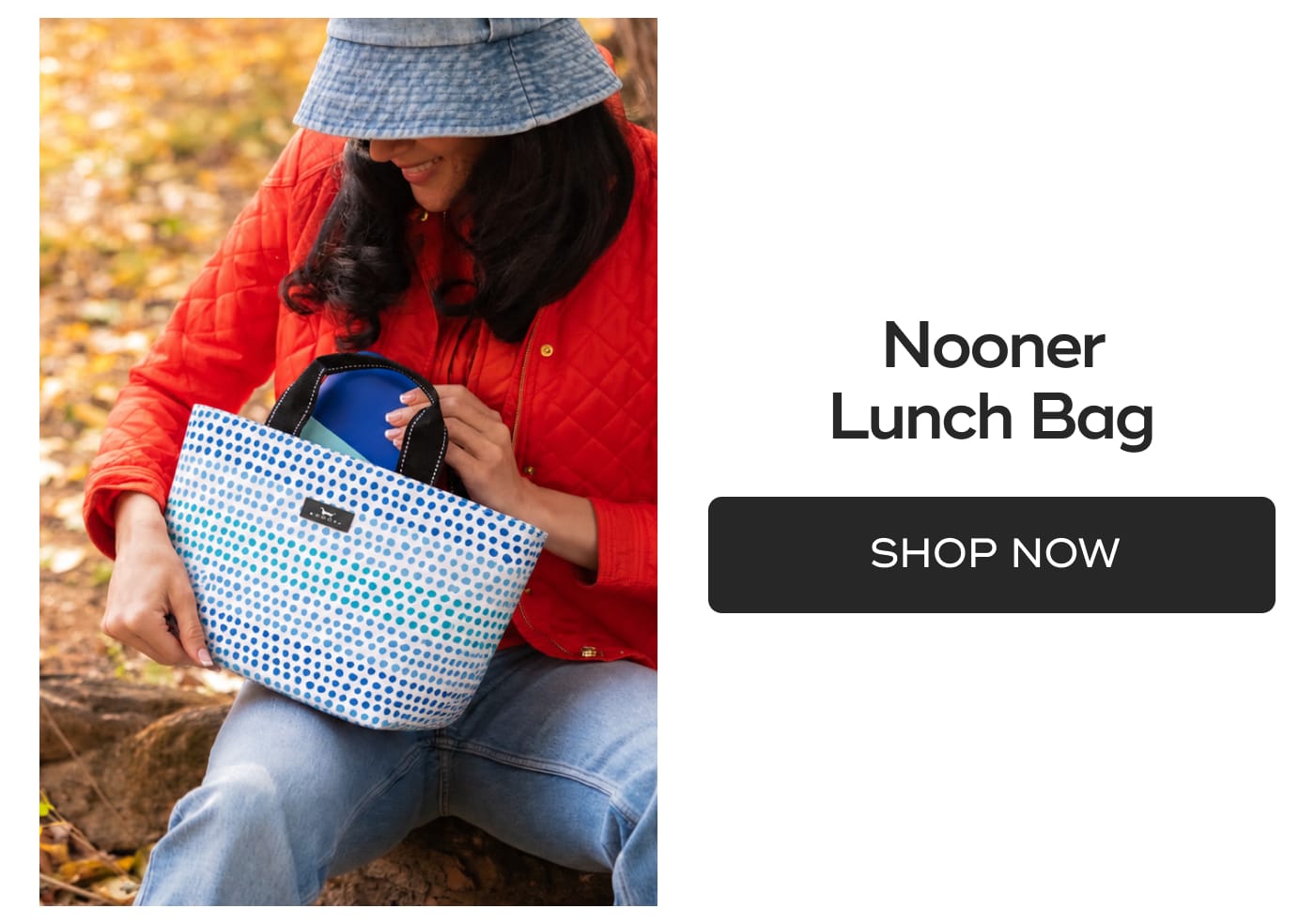 Nooner Lunch Bag. SHOP NOW