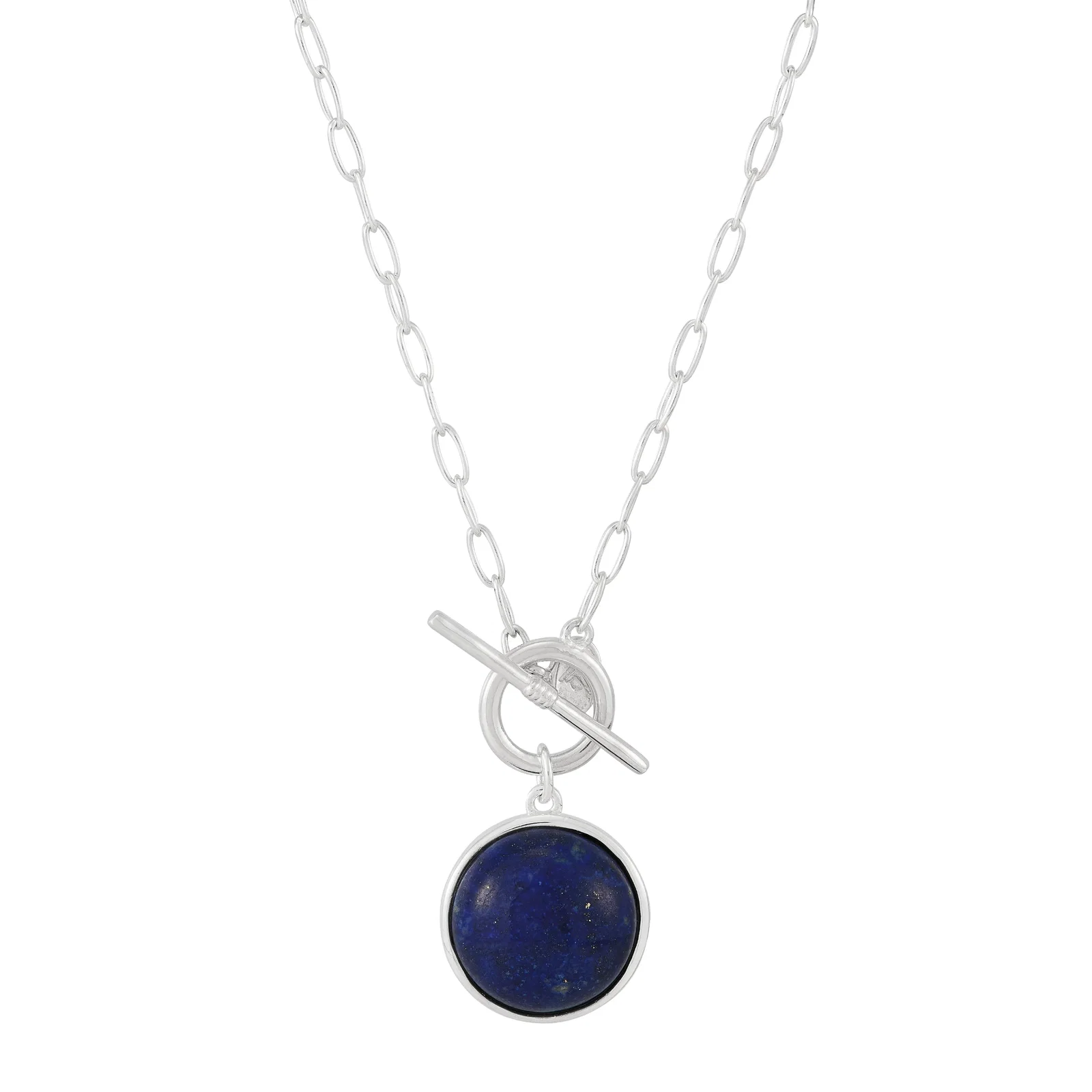 Intercosmic Pendant Necklace, Blue Lapis
