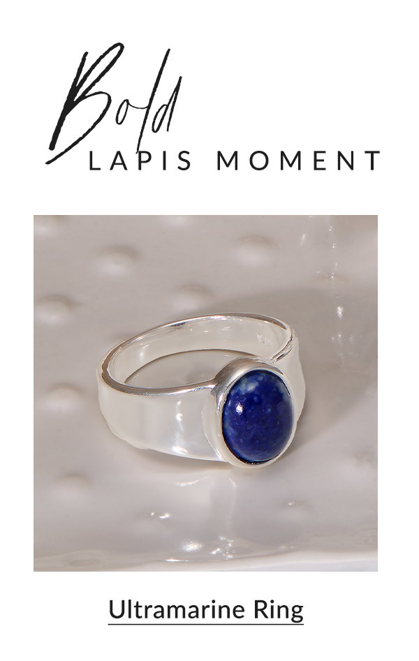 Ultramarine Ring