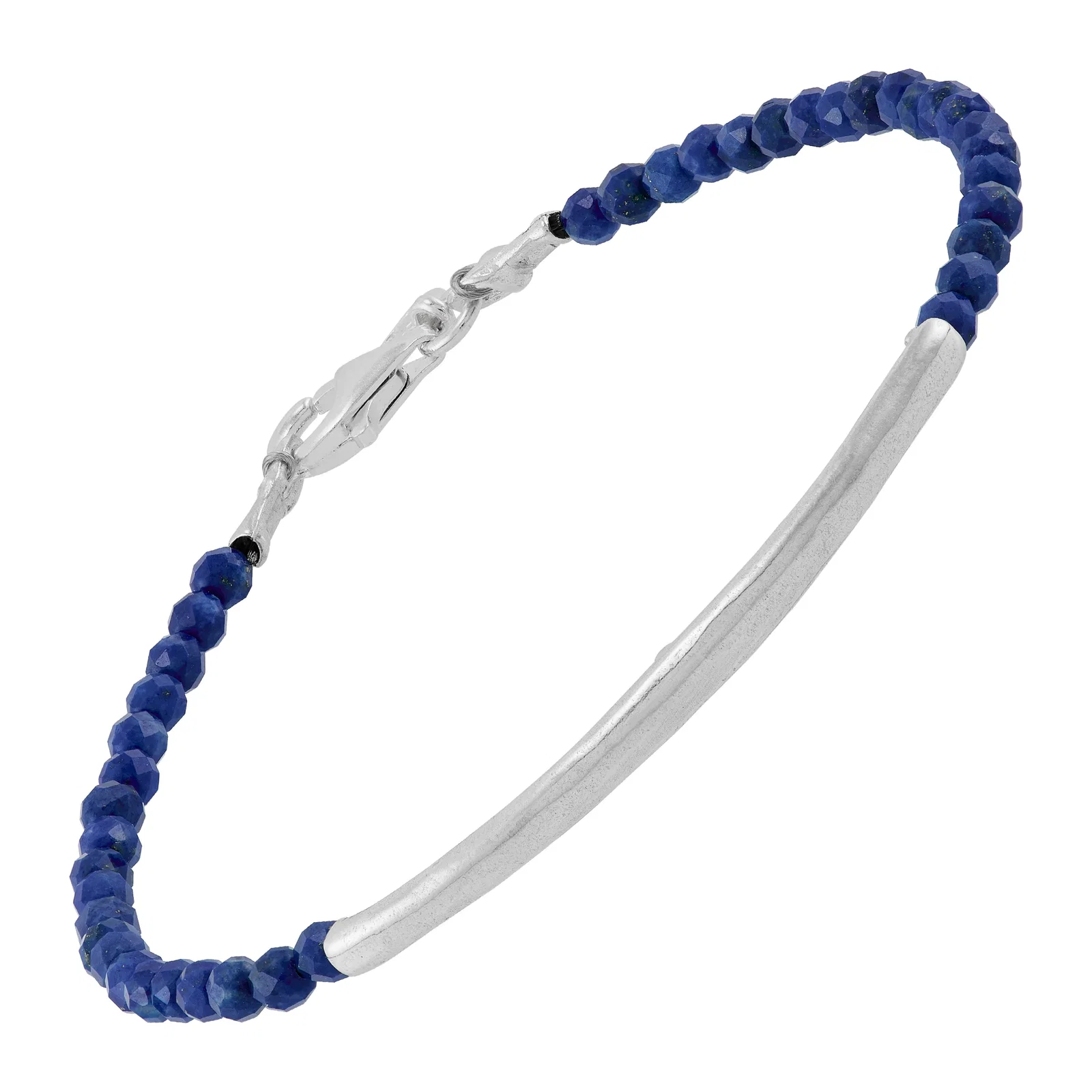 Distilled Night Bracelet, Blue Lapis