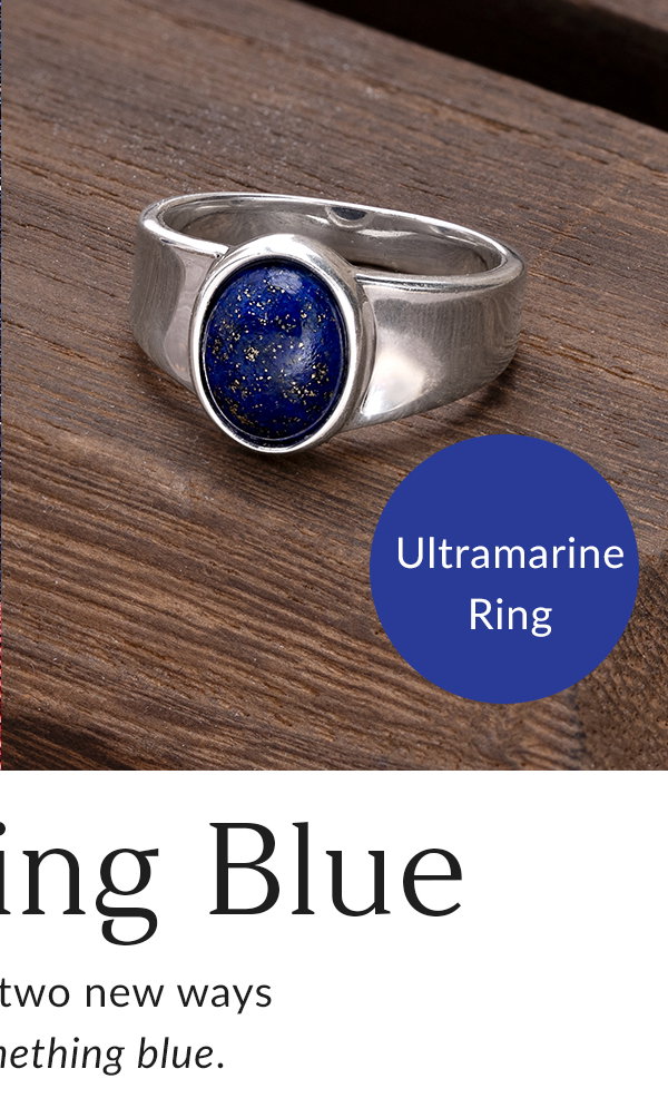 Ultramarine Ring