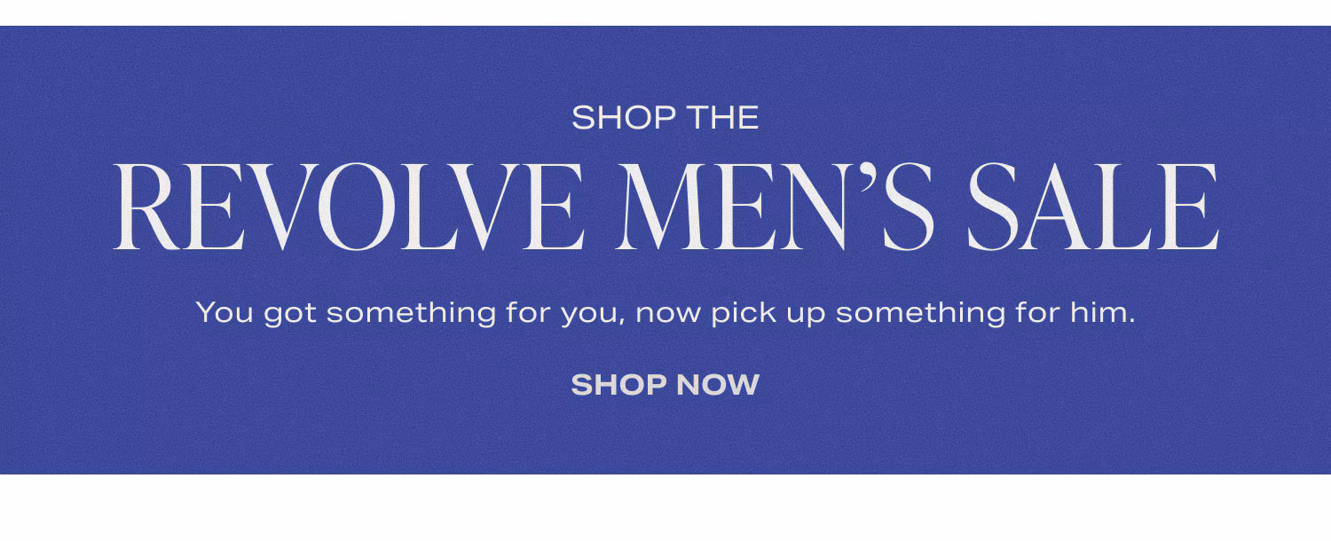 Shop The Men's Sale