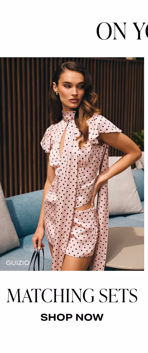 Shop Matching Sets