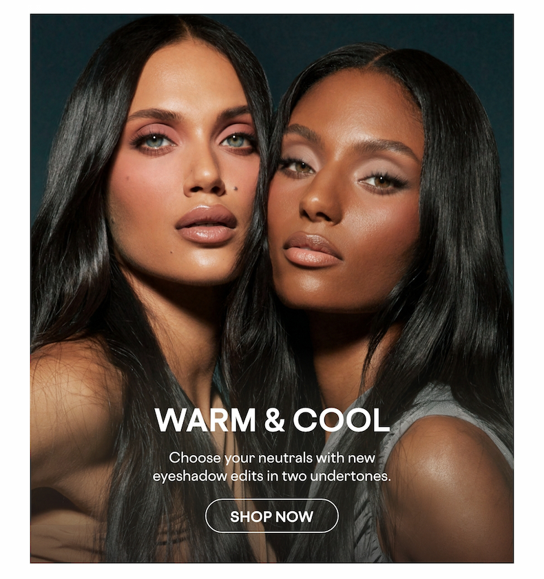 Warm vs Cool Eyeshadow