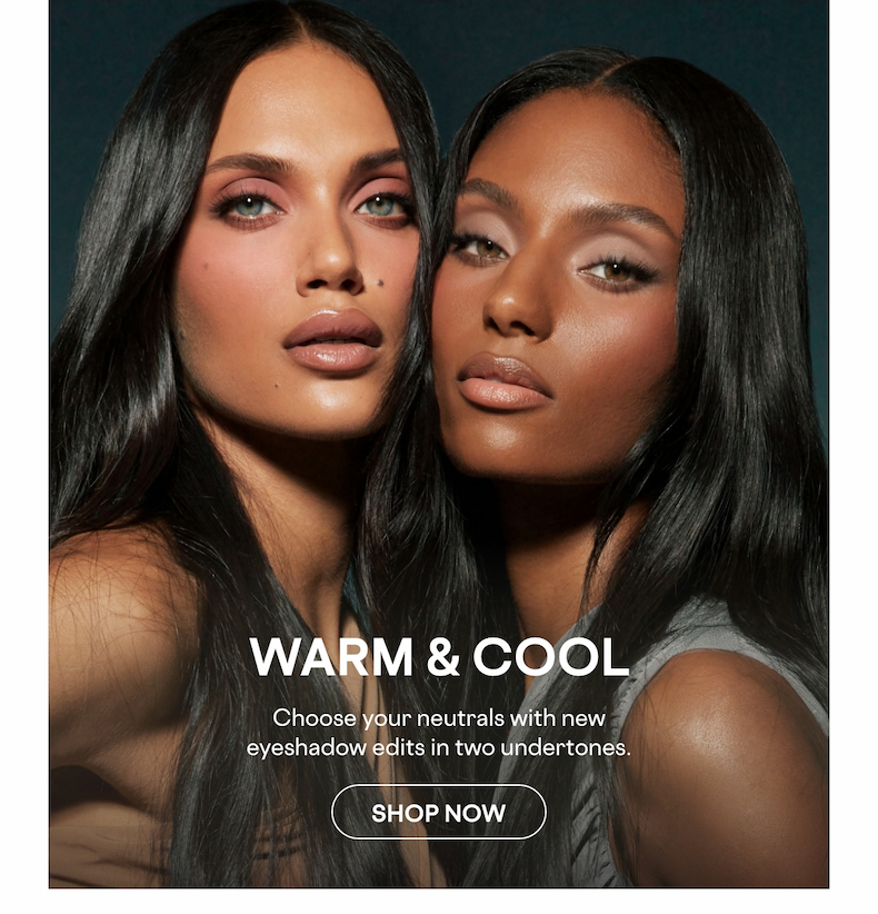 Warm vs Cool Eyeshadow