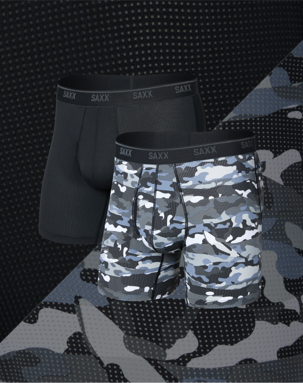 Quick-Dry Mesh Performance Boxer Brief 2-Pack
