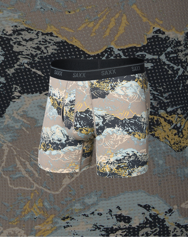 Quick-Dry Mesh Performance Boxer Brief