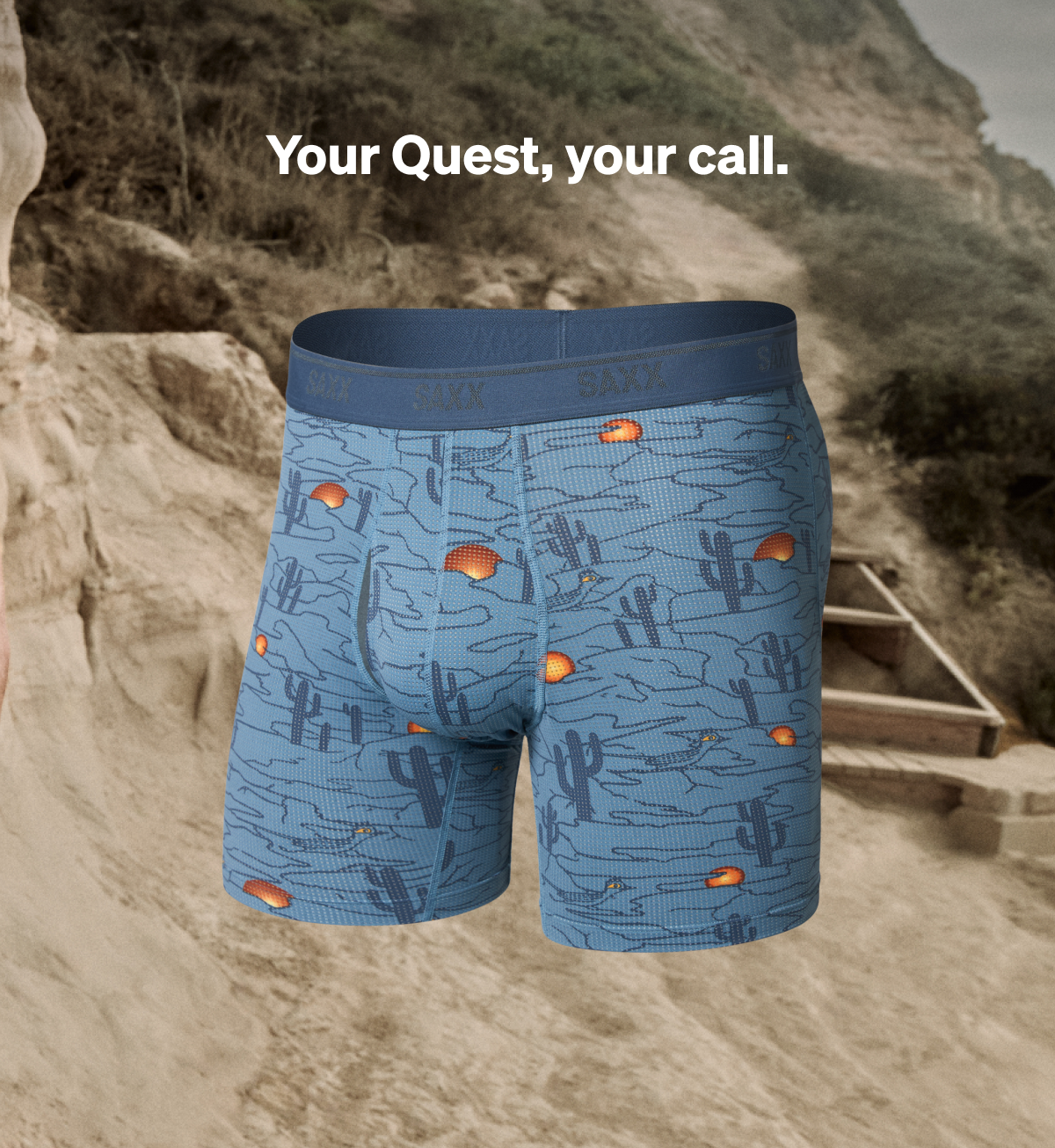 New colors. Quest Quick-Dry Mesh