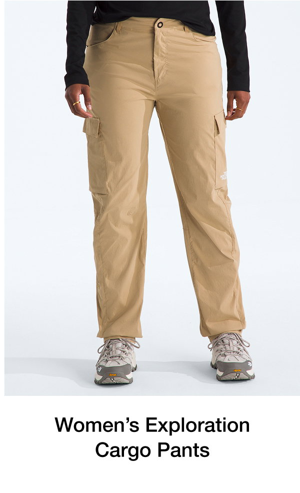 Women's Exploration Cargo Pants