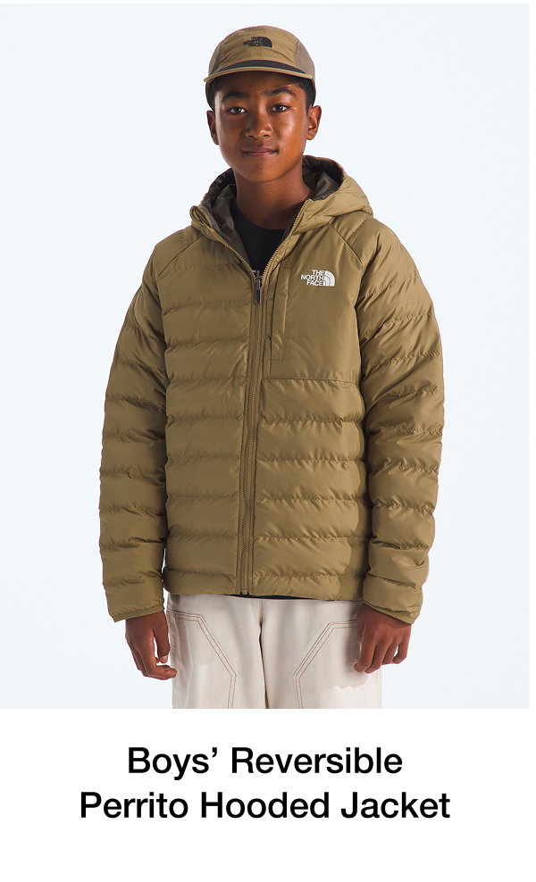 Boys' Reversible Perrito Hooded Jacket