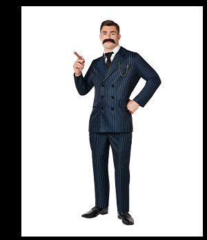 Adult Gomez Addams Costume - The Addams Family
