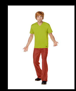 Adult Shaggy Costume - Scooby-Doo