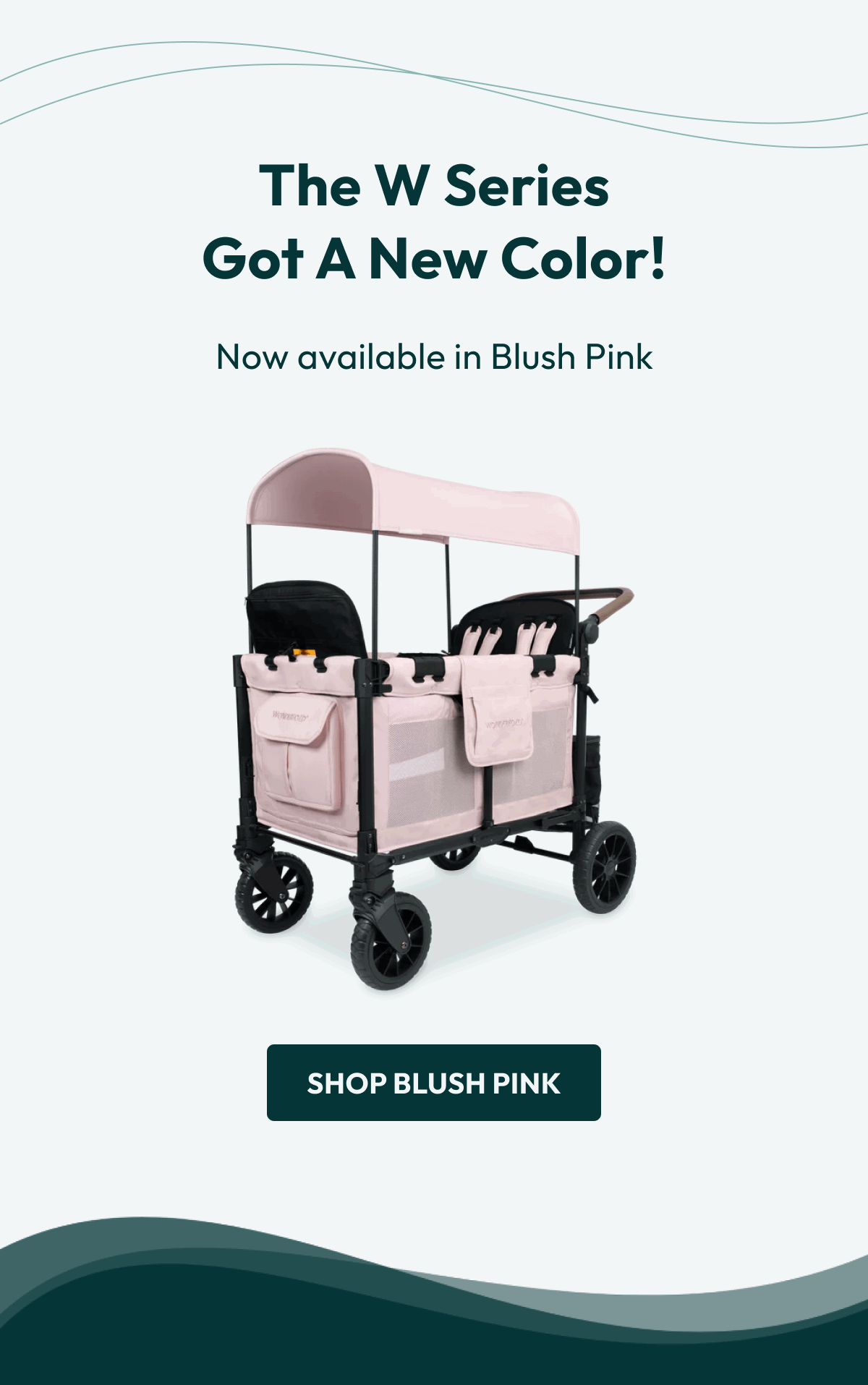 The W Series got a new color! | Now available in Blush Pink | Shop Blush Pink