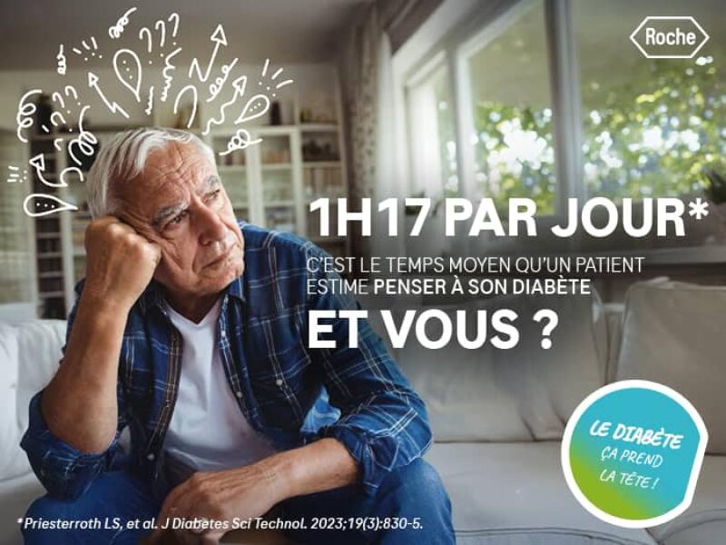 Diabète: mesurer son impact sur votre vie en quelques clics!