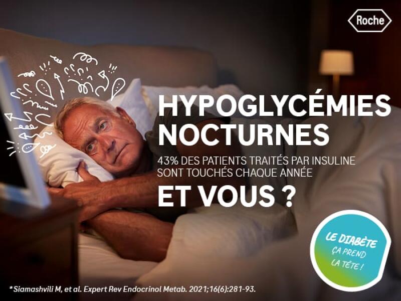 Anxiété et hypoglycémie nocturne: mesurez l’impact du diabète sur votre vie!