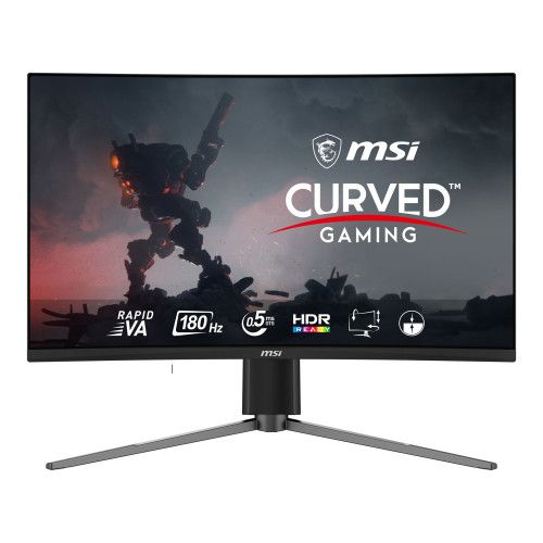 MSI MAG 27CQ6F 27" Wide Quad HD Rapid VA 180Hz 0.5ms AMD FreeSync Gaming Monitor