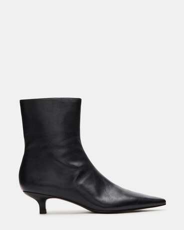 VILE BLACK LEATHER