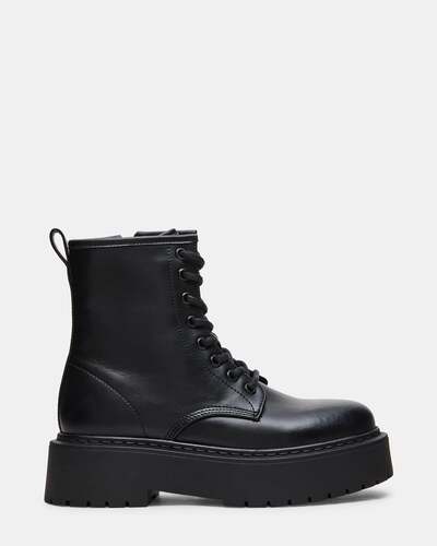 BUFFY BLACK LEATHER