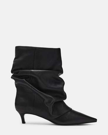 LENNOX BLACK LEATHER