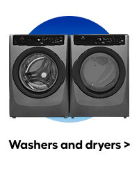 Washers and dryers