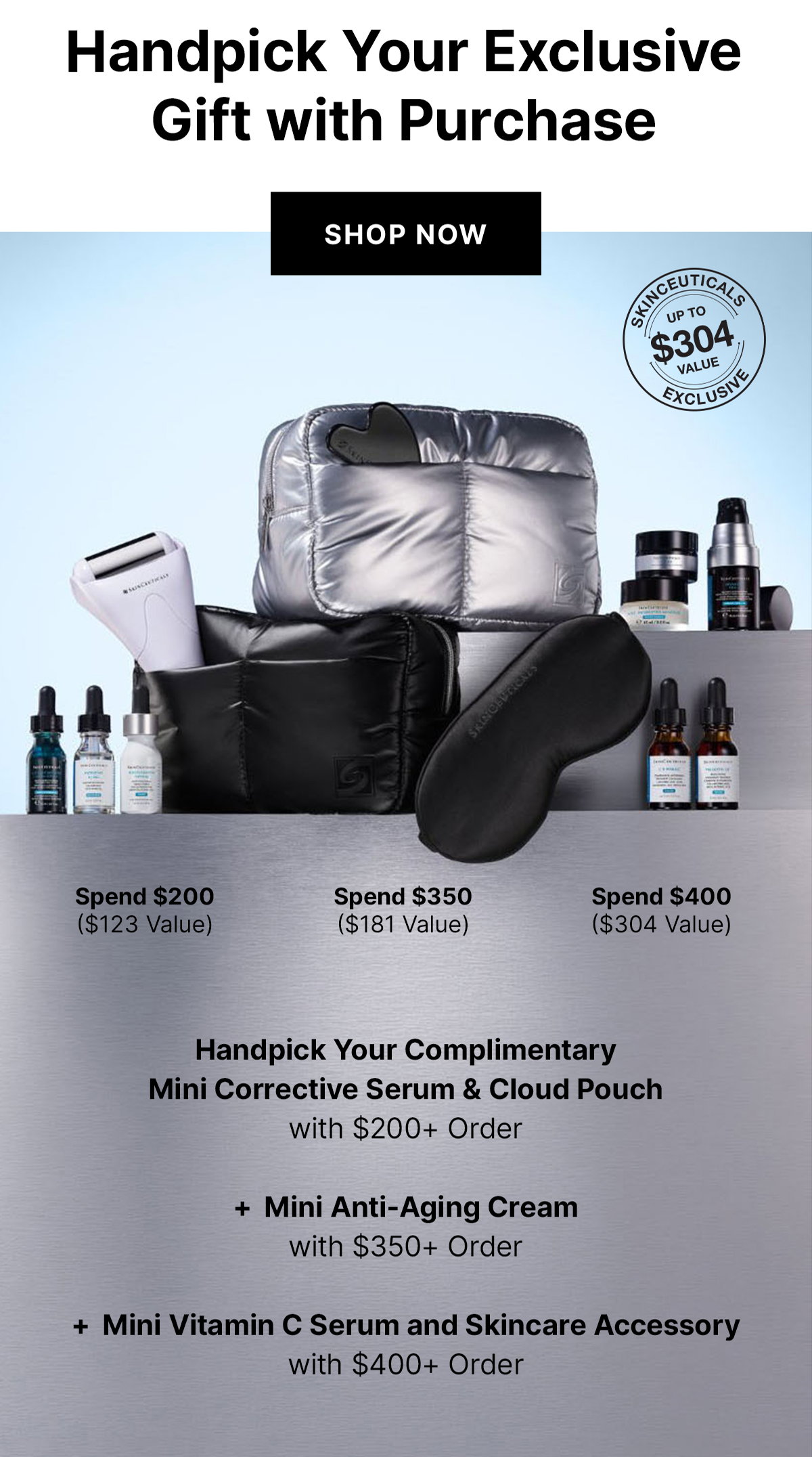 Handpick Your Exclusive Gift with Purchase