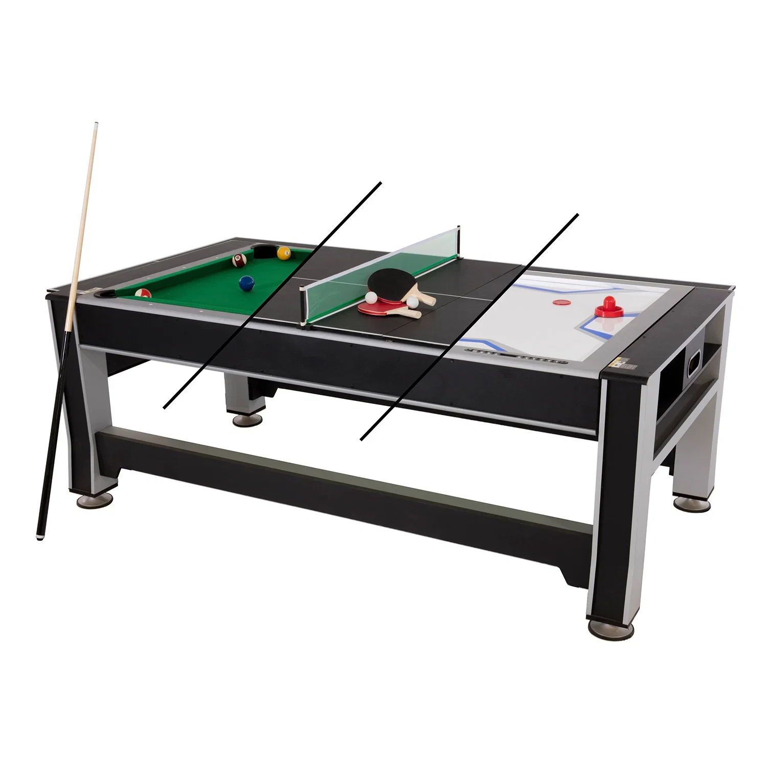Image of 3-in-1 Rotating Game Table
