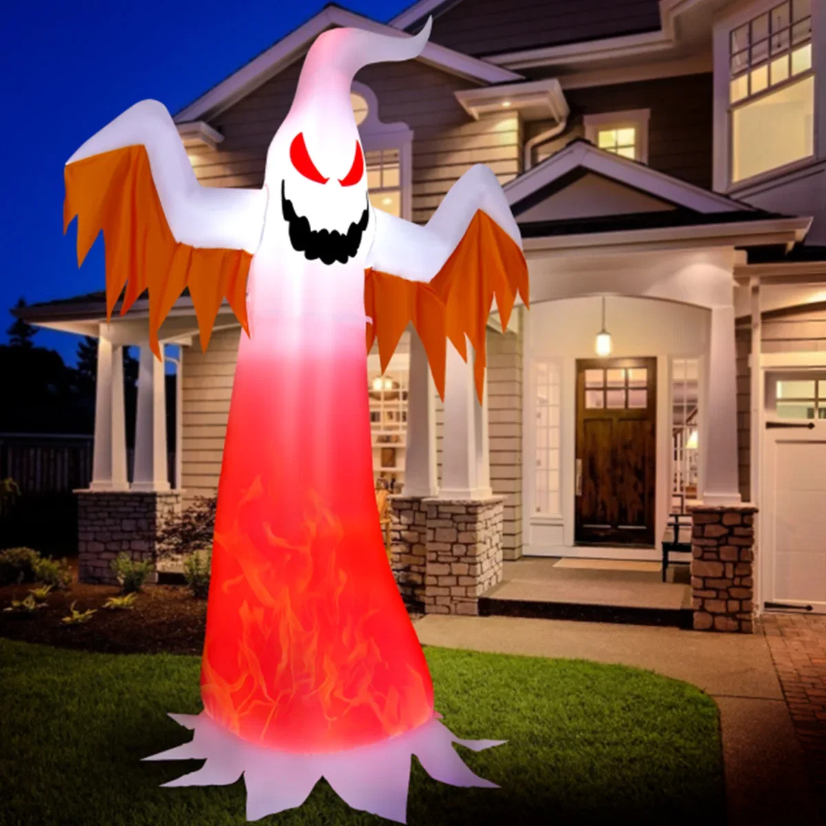 Image of 8-Ft. Inflatable Halloween Ghost