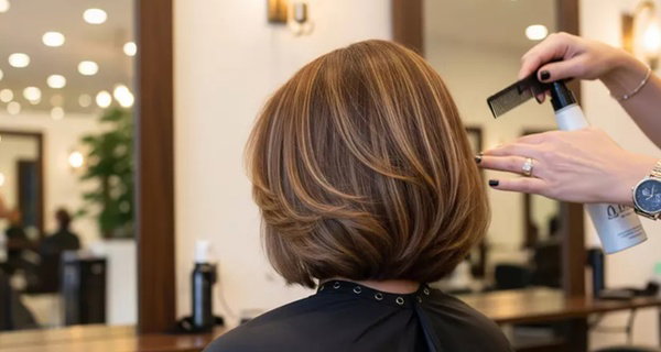Formule shampoing, soin, coupe, brushing avec coloration ou balayage chez Rêve Coiffure (jusqu'à 66% de remise)