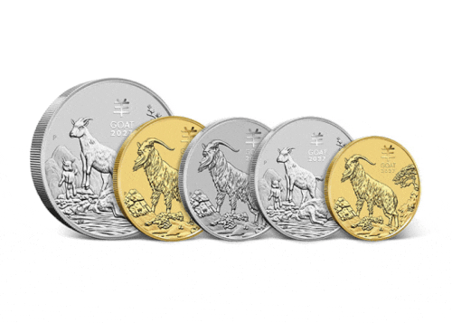 Preorder 2027 Australian Lunar Goat Coins