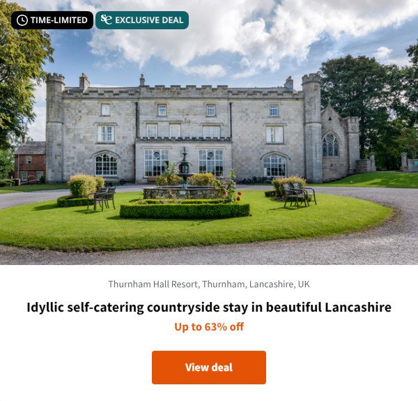 Idyllic self-catering countryside stay in beautiful Lancashire