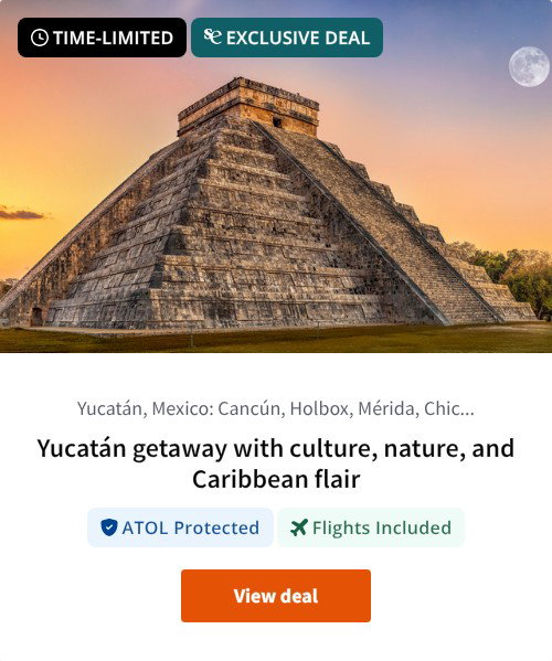 Yucatán getaway with culture, nature, and Caribbean flair