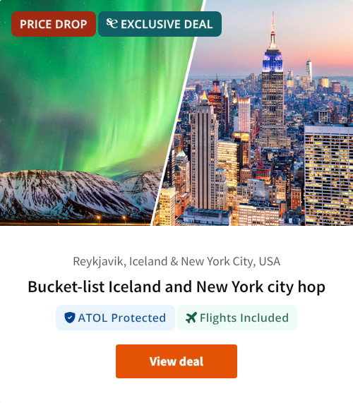 Bucket-list Iceland and New York city hop