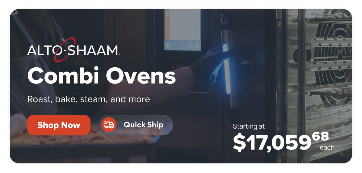 Alto Shaam Combi Ovens