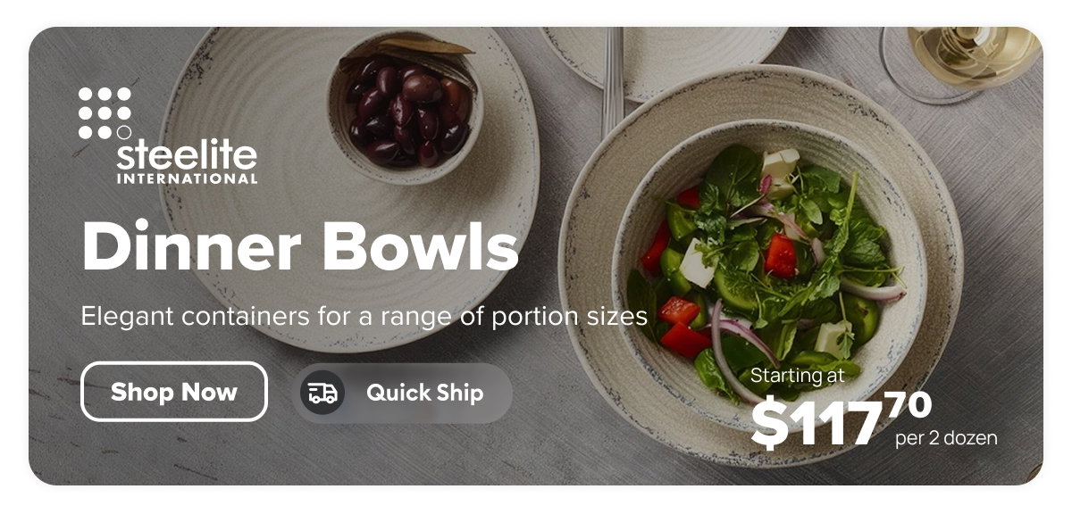 Steelite Dinner Bowls
