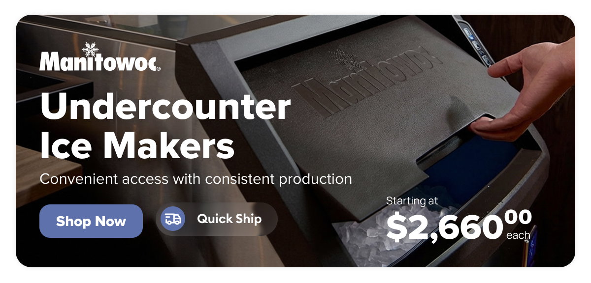 Manitowoc Undercounter Ice Makers