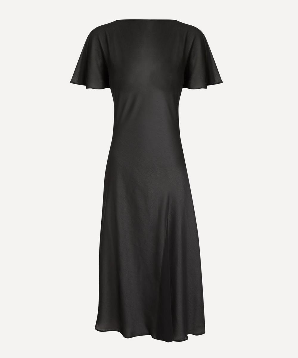 Susamusa Nura Sheer Midi Dress