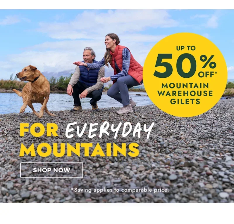 Up to 50% Off Gilets