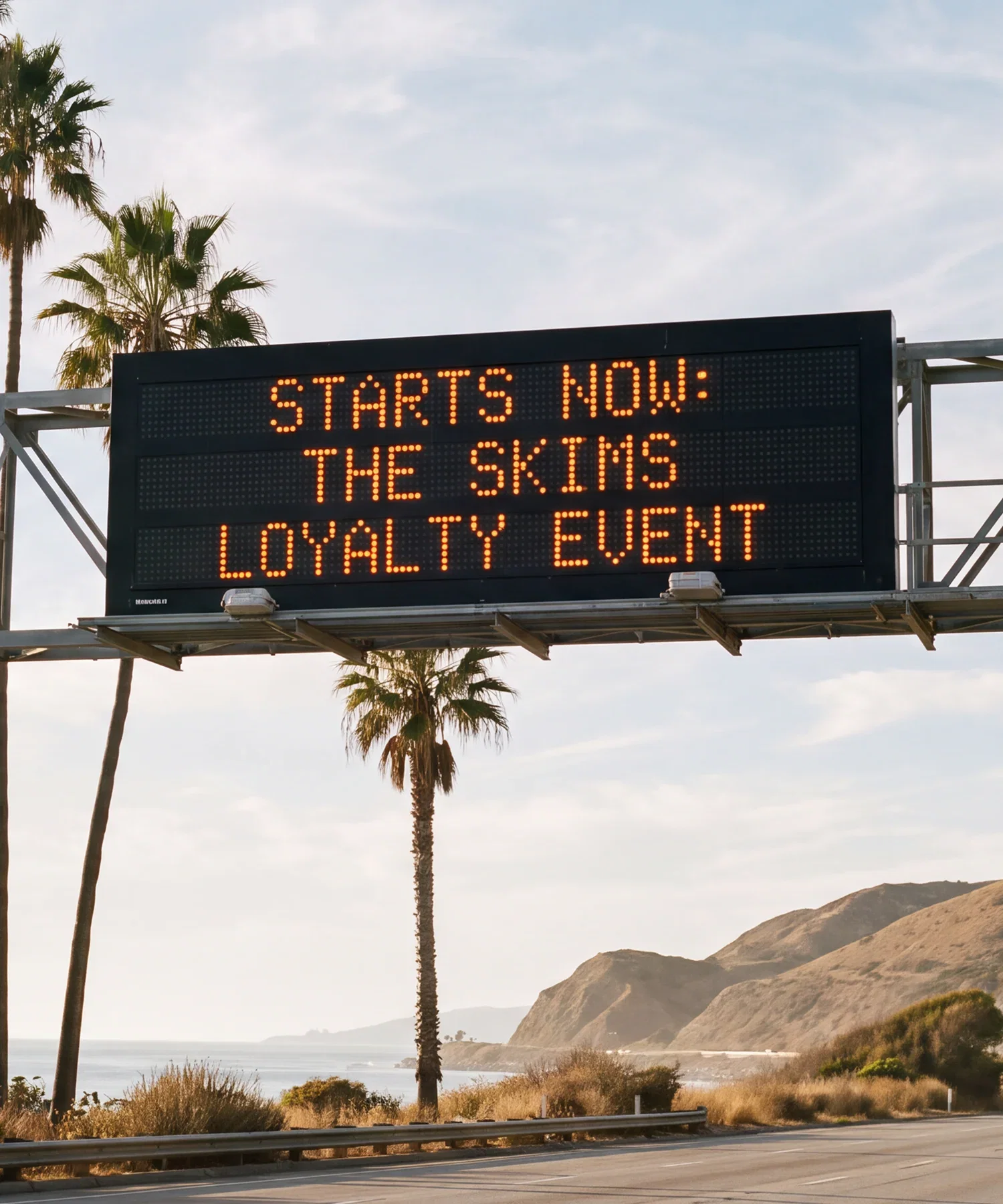 HAPPENING NOW: THE SKIMS LOYALTY EVENT