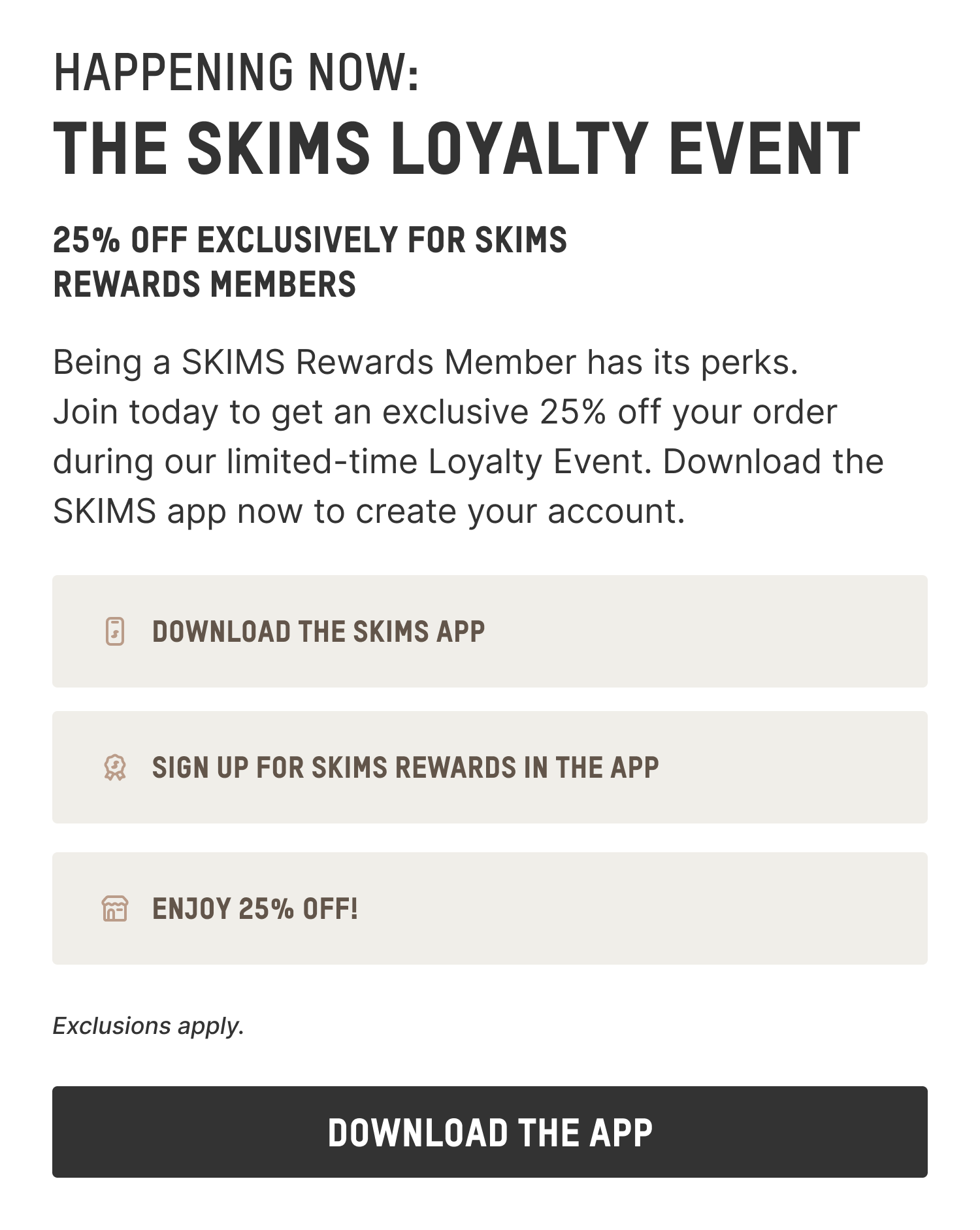 DOWNLOAD THE APP