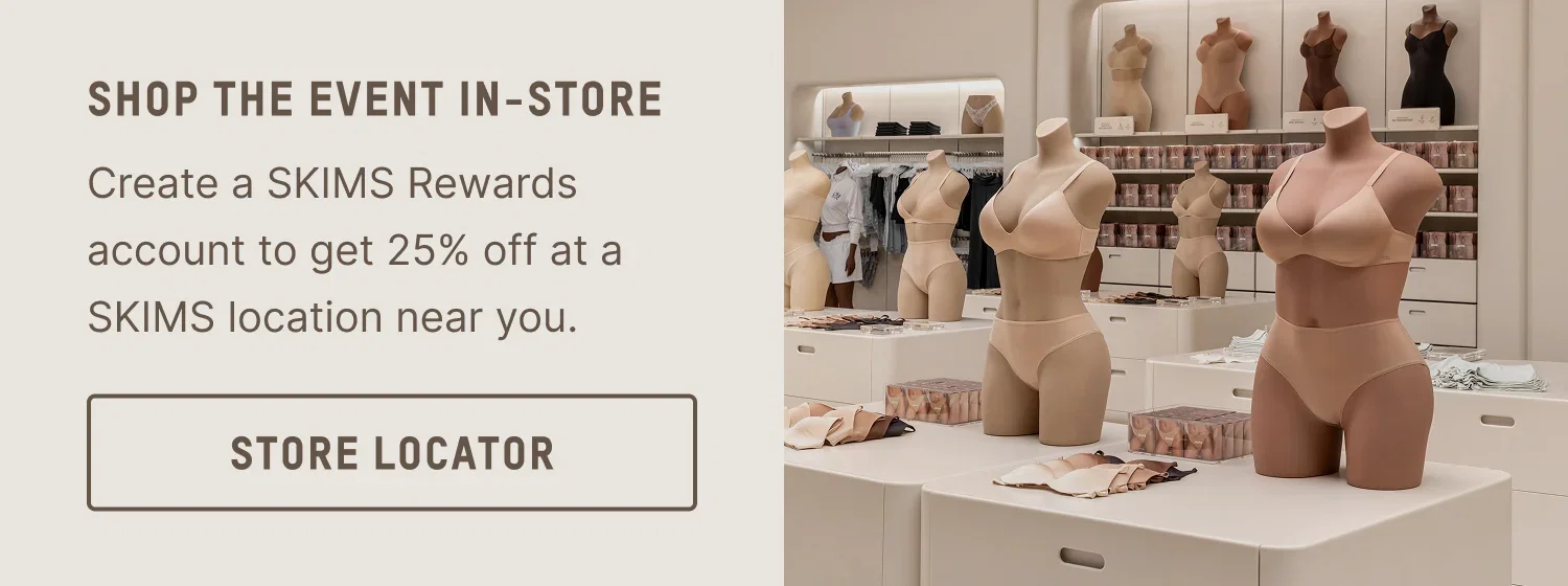 SHOP THE EVENT IN-STORE