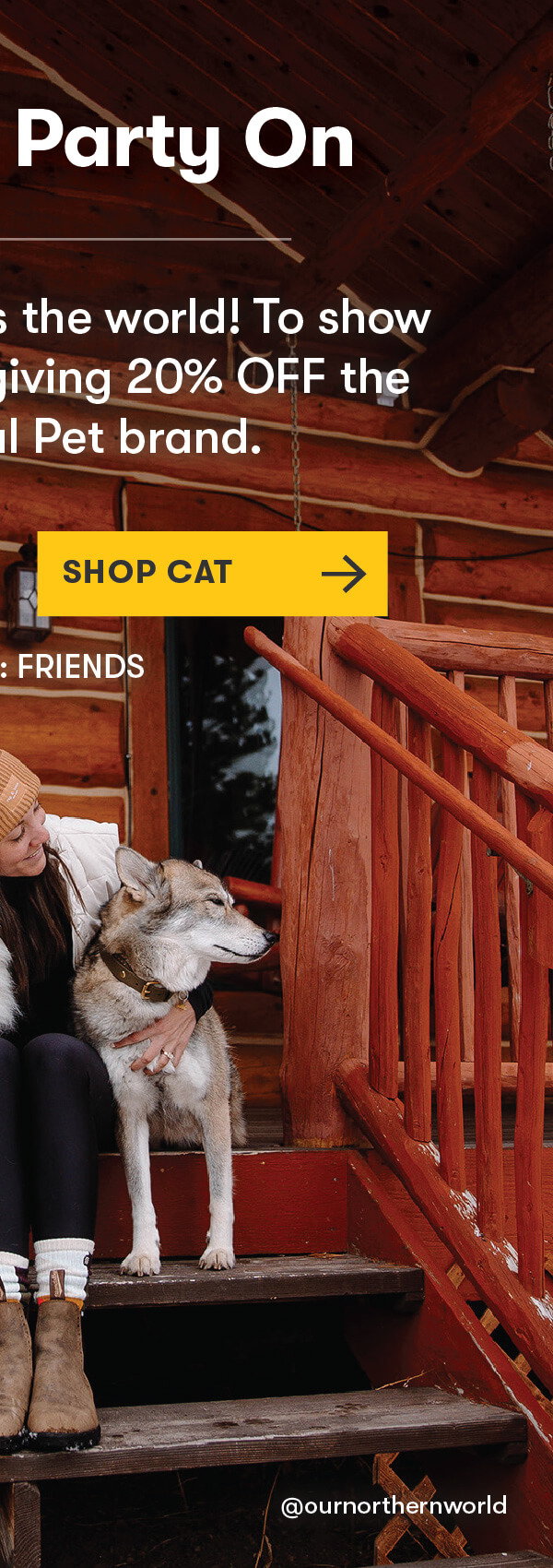 SHOP CAT