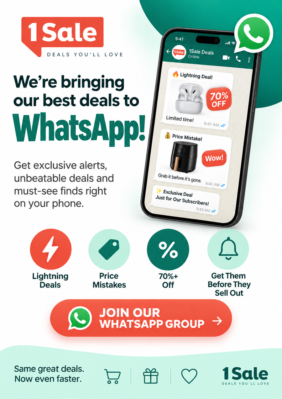 Sign up to our Whatsapp
