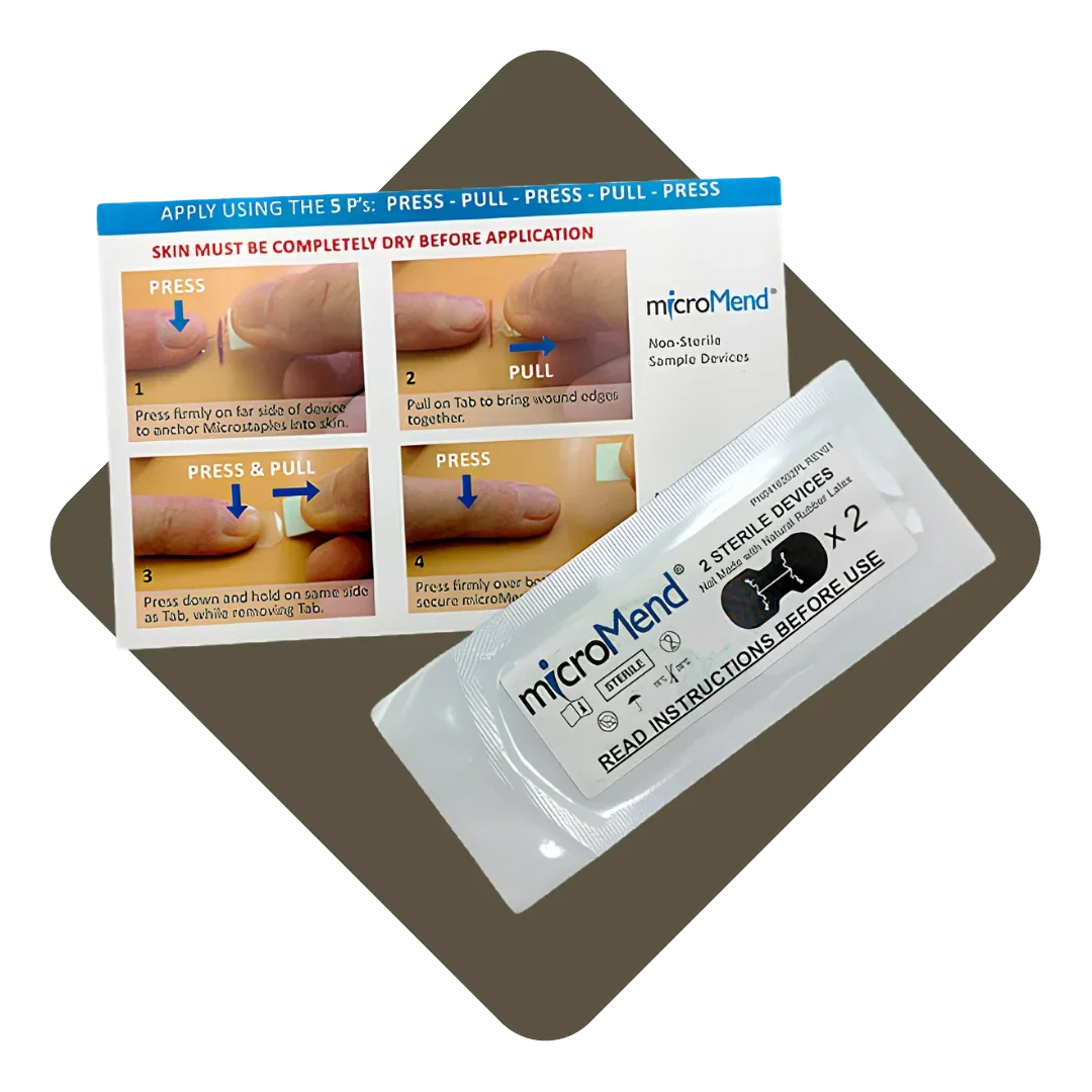MicroMend Emergency Skin Closure