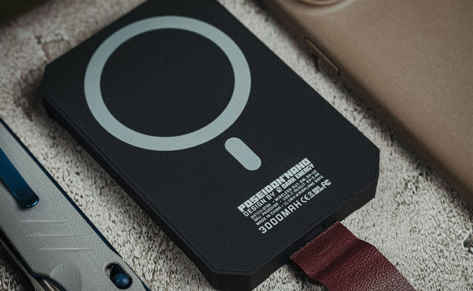 BattlBox EDC gear close up