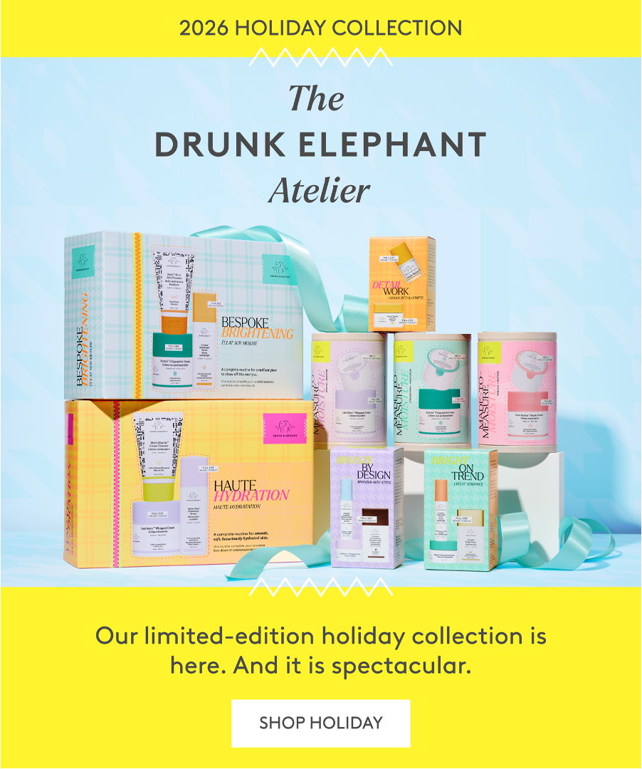 NEW The Drunk Elephant Atelier