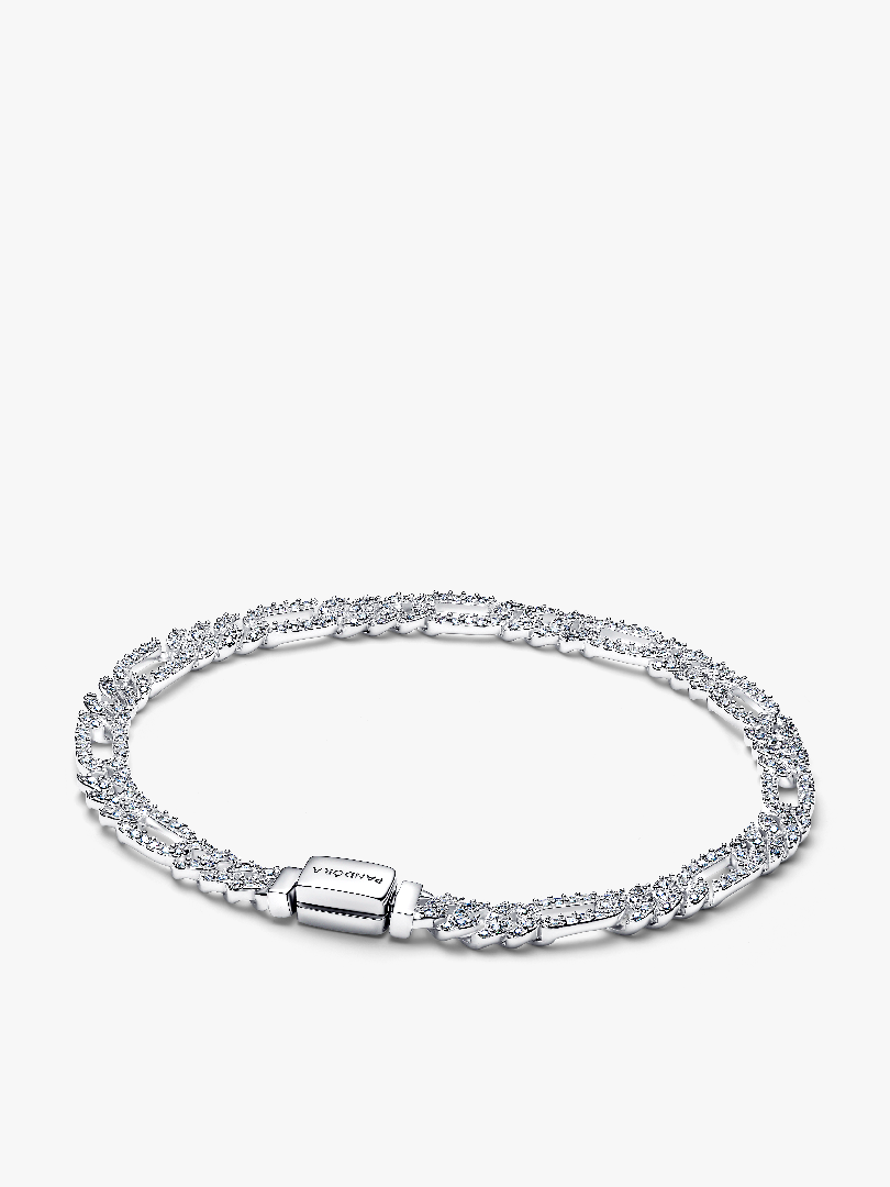 Oval Cuban Chain Bracelet