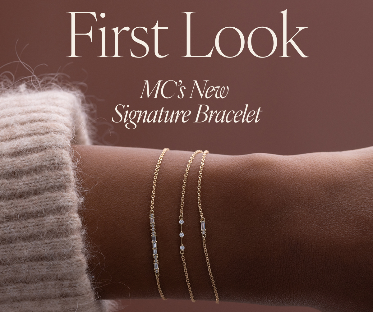 First Look: MC's New Signature Bracelet