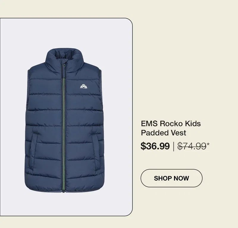 EMS Rocko Kids Padded Vest